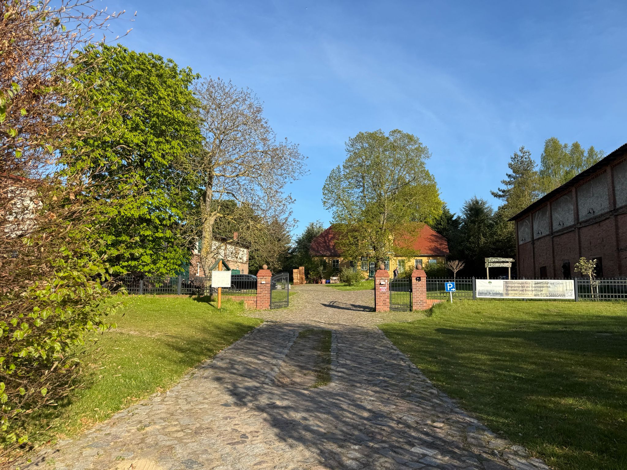 Lindenhof Frontansicht