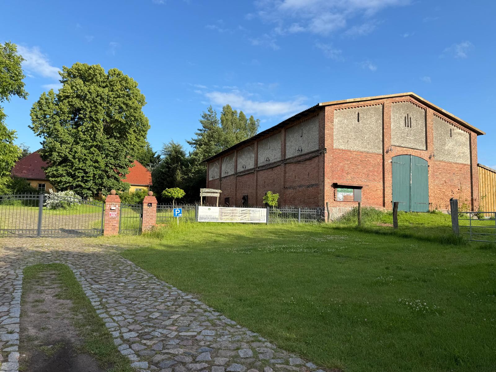 Atmosphäre auf dem Lindenhof
